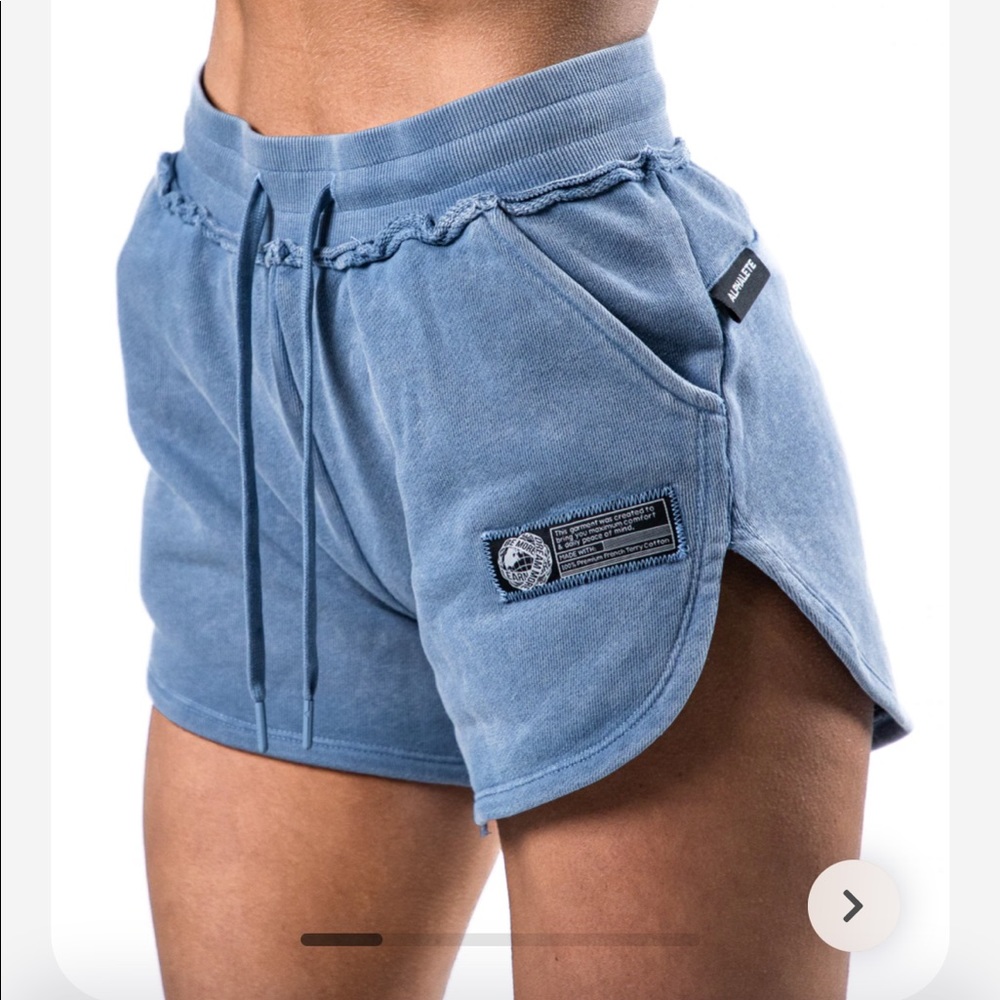 Alphalete Very Terry shorts